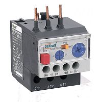 23110DEK Реле перегрузки электротепловое DEKraft РТ-03 2,5-3,6А, класс 10A, 23110DEK 23110DEK Реле перегрузки электротепловое DEKraft РТ-03 2,5-3,6А, класс 10A, 23110DEK
