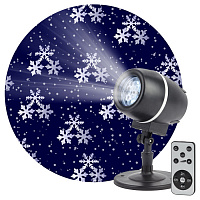 Б0047979 ENIOP-08 ЭРА Проектор LED Снежный вальс, IP44, 220В (12/180)