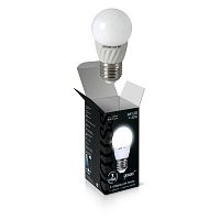EB105302203 Лампа Gauss LED Ceramic Globe 3W E27 4100K 1/10/100