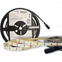 СД Лента Navigator 71 402 NLS-3528WW60-4.8-IP20-12V R5 СД Лента Navigator 71 402 NLS-3528WW60-4.8-IP20-12V R5