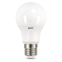 102502311-D Лампа Gauss A60 11W 990lm 6500К E27 диммируемая LED 1/10/50