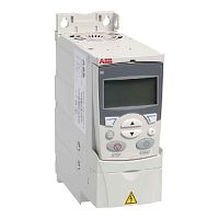 3AUA0000039628 Устр-во автомат. регулирования ACS310-03E-03A6-4, 1.1 кВт, 380 В, 3 фазы, IP20, без панели управления 3AUA0000039628 Устр-во автомат. регулирования ACS310-03E-03A6-4, 1.1 кВт, 380 В, 3 фазы, IP20, без панели управления