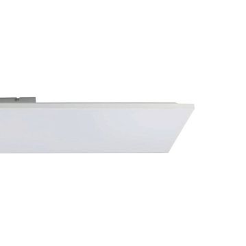 900706 900706 Потолочный светильник TURCONA-B, 32W (LED), 4000K, L1187, B287, H70, сталь, алюминий, белый / пластик, белый  - фотография 3