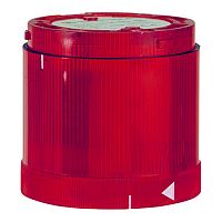 1SFA616070R4011 Сигнальная лампа KL70-401R красная постоянного свечения 12-240В AC/DC (лампочка отдельно)