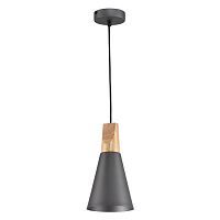 Maytoni Bicones Подвесной светильник, цвет: Серый 1х60W E27