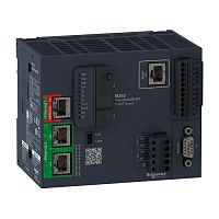 TM262M25MESS8T Контроллер движения M262, 8 осей, Sercos3 TM262M25MESS8T Контроллер движения M262, 8 осей, Sercos3