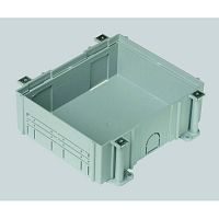 G44 SConnect Коробка для монтажа в бетон люков SF410-.., SF470-.., высота 80-110мм, 220х286,5мм, пластик