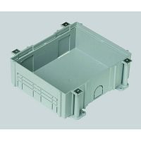 G44 SConnect Коробка для монтажа в бетон люков SF410-.., SF470-.., высота 80-110мм, 220х286,5мм, пластик G44 SConnect Коробка для монтажа в бетон люков SF410-.., SF470-.., высота 80-110мм, 220х286,5мм, пластик