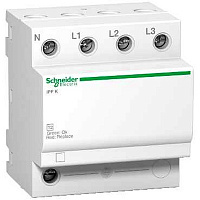 A9L15693 УЗИП ТИП2 iPF K 20 20kA 340В 3П+N A9L15693 УЗИП ТИП2 iPF K 20 20kA 340В 3П+N