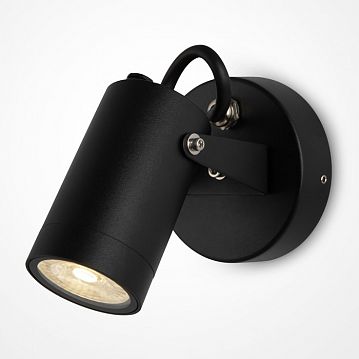 O025WL-01B Outdoor Scope Настенный светильник (бра), цвет: Черный 1x50W GU10, O025WL-01B  - фотография 2