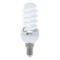 FS8-T3-7-827-E14 Лампа энергосберегающая FS8-спираль 7W 2700K E14 8000h EKF Simple