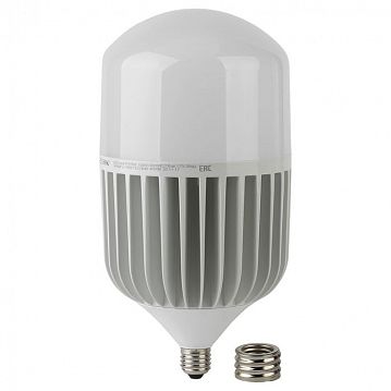 Б0056122 Лампа светодиодная ЭРА STD LED POWER T160-100W-4000-E27/E40 Е27 / Е40 100 Вт колокол нейтральный белый свет  - фотография 3
