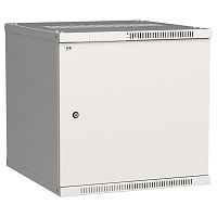 LWE3-09U66-MF ITK Шкаф LINEA WE 9U 600x600мм дверь металл серый