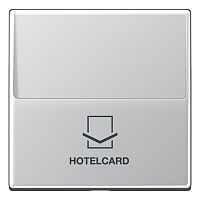 A590CARDAL Накладка на карточный выключатель Jung А-СЕРИЯ, скрытый монтаж, алюминий, A590CARDAL