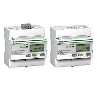 A9MEM3215R Счетчик электроэнергии однотарифный Schneider Electric Acti9 трехфазный 5(5)А, ЖКИ, кл.т. 0,5S, A9MEM3215R A9MEM3215R Счетчик электроэнергии однотарифный Schneider Electric Acti9 трехфазный 5(5)А, ЖКИ, кл.т. 0,5S, A9MEM3215R