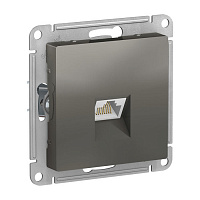 ATN000986 Розетка компьютерная RJ45 Schneider Electric ATLASDESIGN, скрытый монтаж, сталь, ATN000986 ATN000986 Розетка компьютерная RJ45 Schneider Electric ATLASDESIGN, скрытый монтаж, сталь, ATN000986