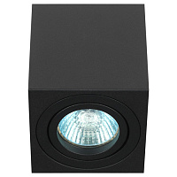 Б0054395 Светильник настенно-потолочный спот ЭРА OL22 BK MR16/GU10, черный, поворотный