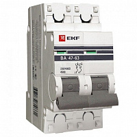 6А (C) 4.5кА, mcb4763-2-06C-pro