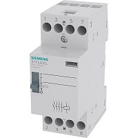 5TT5030-8 Модульный контактор Siemens SENTRON 4НО 25А 24В AC/DC, 5TT5030-8