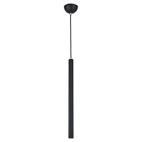 CORNVILLE Подвесной светильник, цвет основания - черный, плафон - металл (цвет - черный), 1x3W LED