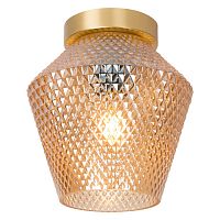 03134/01/62 ROSALIND Потолочный светильник E27/40W Brass / Clear Glass