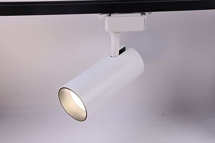 Б0049054 Трековый светильник однофазный ЭРА TR5-30 COB WH светодиодный 30Вт 4000К 2100Лм белый  - фотография 3