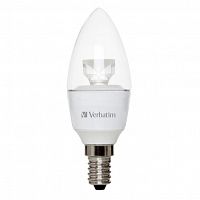 Verbatim LED Candle E14 5.0W 2700K WW 350LM Clear