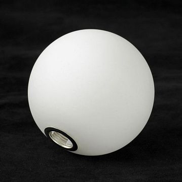 LSP-7166 Подвесной светильник, цвет основания - хрои, плафон - стекло (цвет - белый), 1х40W G9  - фотография 2