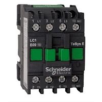 LC1E0901F5 Контактор Schneider Electric EasyPact TVS 3P 9А 110В AC, LC1E0901F5