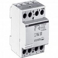 GHE3491102R0001 Модульный контактор ABB ESB40 4P 40А 400/24В AC/DC, GHE3491102R0001 GHE3491102R0001 Модульный контактор ABB ESB40 4P 40А 400/24В AC/DC, GHE3491102R0001