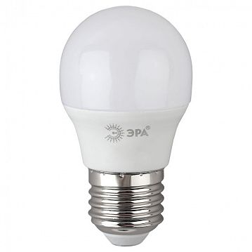 Б0051058 Лампочка светодиодная ЭРА RED LINE LED P45-6W-827-E14 R Е14 / E14 6 Вт шар теплый белый свет  - фотография 3