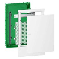 MIP312FU Resi9 MP (MINI PRAGMA) IT щит МУЛЬТ.встр.с бел.дв. 3РЯДАх12МОД,IP40,IK07,Италия
