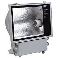 LPHO03-400-02-K03 Прожектор ГО03-400-02 400Вт E40 серый асимметричный IP65 IEK