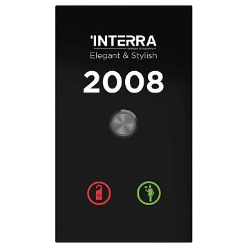 ITR630-0005 Interra KNX DND - Glass