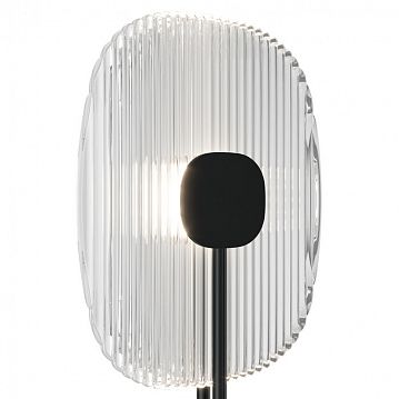 MOD152FL-L1BK Modern Напольный светильник (торшер) Цвет: Матовый Черный 1x60W, MOD152FL-L1BK  - фотография 3
