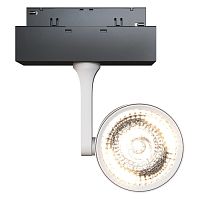 TR024-2-10W4K Magnetic track system Oko Трековый светильник, цвет -  Белый, 10W