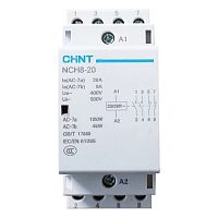 256087 Модульный контактор Chint NCH8 2НО+2НЗ 20А 230В AC, 256087