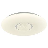 LSP-8311 MOONLIGHT Потолочный светильник, цвет основания - белый, плафон - акрил (цвет - белый), 1x168W LED