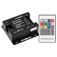 018609 Контроллер LN-RF20B-S (12-24V, 288-576W, ПДУ 20кн) (Arlight, IP20 Металл, 1 год)