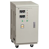 IVS10-1-15000 Стабилизатор напряжения СНИ1-15 кВА однофазный IEK