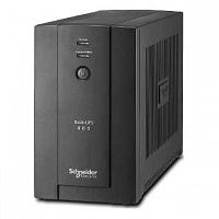 SX3800CI Schneider Electric ИБП Back-UPS SX3 800 ВА/480 Вт, 6 разъемов IEC 320 С13