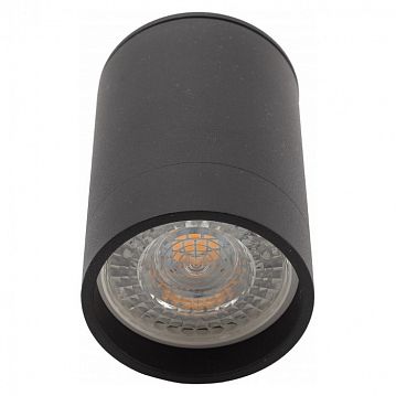 DK2050-BK DK2050-BK Накладной светильник, IP 20, 50 Вт, GU10, черный, алюминий  - фотография 2