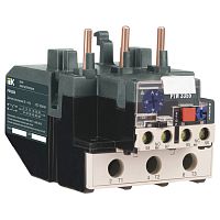 DRT30-0048-0065 Реле перегрузки электротепловое IEK РТИ 48-65А, класс 10, DRT30-0048-0065