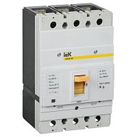SVT50-3-0400-35 Силовой автомат IEK ВА44, 36кА, 3P, 400А, SVT50-3-0400-35