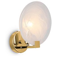 FR5197WL-01BS Modern Sophia Настенный светильник (бра) цвет: Латунь 1x60W E14, FR5197WL-01BS
