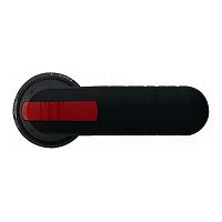 1SCA100255R1001 Ручка OHB125J12E-RUH (черная) с символами на русском для управле ния через дверь рубильниками типа О