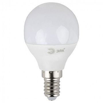 Б0031401 Лампочка светодиодная ЭРА STD LED P45-7W-860-E14 E14 / Е14 7Вт шар холодный дневной свет  - фотография 3