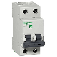 EZ9F34206 Автоматический выключатель Schneider Electric Easy9 2P 6А (C) 4.5кА, EZ9F34206