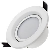 018040 Светодиодный светильник LTD-70WH 5W Day White 120deg (Arlight, IP40 Металл, 3 года)