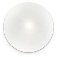 014814 SMARTIES BIANCO AP1, настенный/потолочный светильник, цвет арматуры - хром, цвет стекла - белый, 1 x 40W G9, 014814